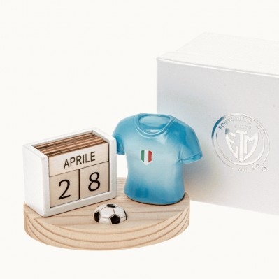 SCUDETTO CALENDARIO CM10,5 H7 C/BOX