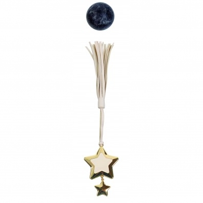 SEGNALIBRO STELLA NAPPA ECOPELLE C/BUSTA