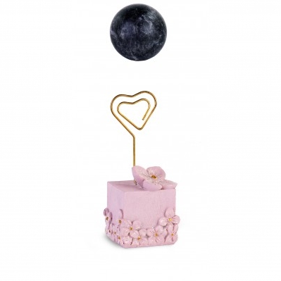 SEGNAPOSTO CIPRIA FIORI GLITTER
