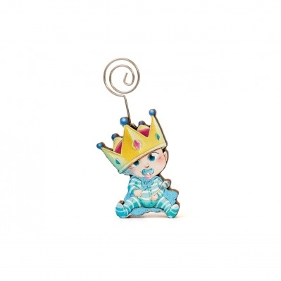 SEGNAPOSTO PRINCIPINO MASCHIO 6X7