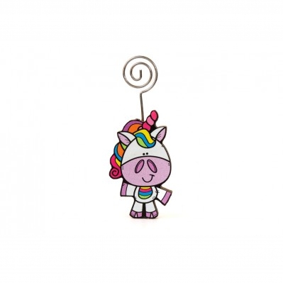 SEGNAPOSTO UNICORNO 5X7