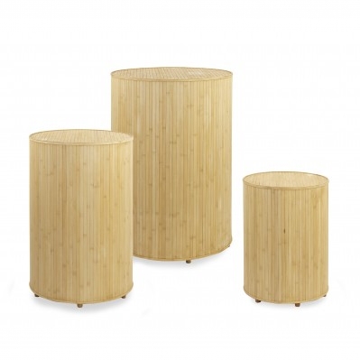 SET 3 CILINDRI BAMBOO
