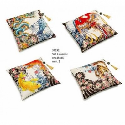 SET 4 CUSCINI - TATOO AGE