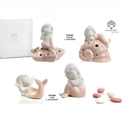 SIRENA 9.2 CM. PORCEL