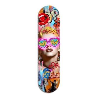 SKATE LED BLONDE