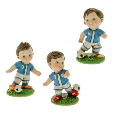  BAMBINO CALCIATORE CERAMICA CONF.ASSORTITE CM 6,5