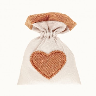 SACCOCCINO CONFETTI SOFFICE BAG CM.10X13 ARANCIO 