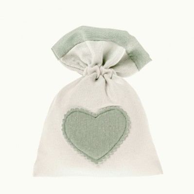 SACCOCCINO CONFETTI SOFFICE BAG CM.10X13 VERDE 