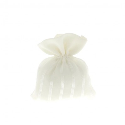 SACCOCCINO CONFETTI SOFT CM.9,5X11 BIANCO 