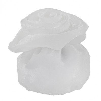 SACCHETTO CONFETTI SOFT ROSE BAG DM 8 H 10 BIANCO 