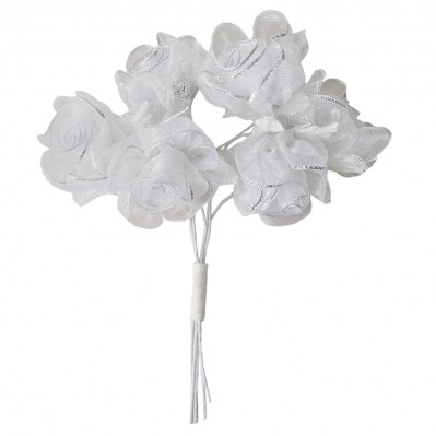 SPOSA FIORE SINGOLO SILVER 360/3600