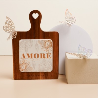 TAGLIERE ACACIA AMORE - CLARALUNA 2025