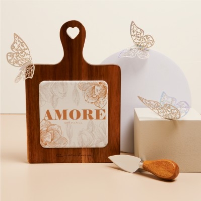 TAGLIERE ACACIA AMORE COLTELLINO - CLARALUNA 2025