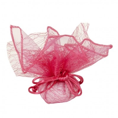 SACCHETTI TESSA VELO-RETINA CM 30 FUXIA 