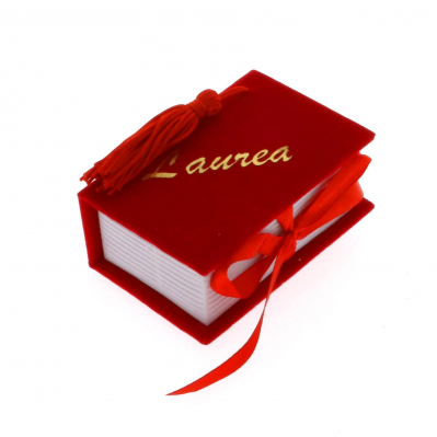 TOCCO BOX LAUREA SINGOLA CM 8X5,5
