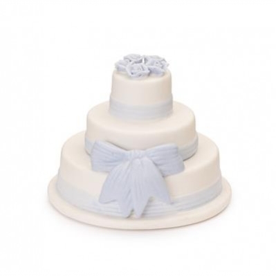 TORTA SCATOLA AZZURA - CAKES