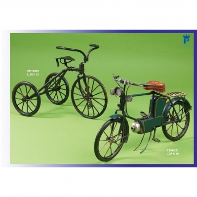 TRICICLO ANT.30 CM.METALLO-RESINA