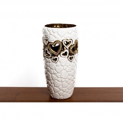 VASO CUOREDORO H.33 C/SCAT PIEGHEV