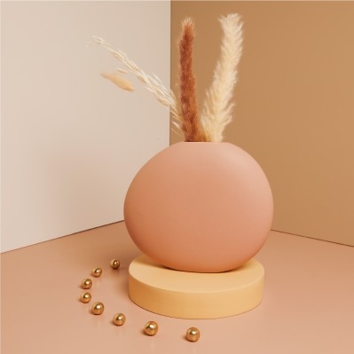 VASO MEDIO TERRACOTTA - CLARALUNA 2025