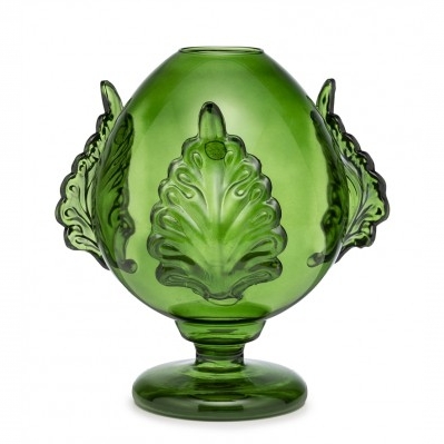 VASO PUMO VETRO CM.25