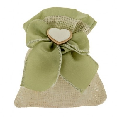 VOLTERRA BAG CM.10X12 VERDE 60/600