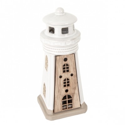 BOMBONIERA - WOOD FARO LED H.19 