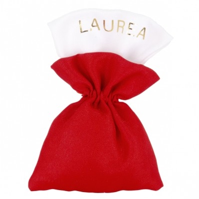 SACCHETTO CONFETTI WRITE BAG LAUREA CM.10X15 