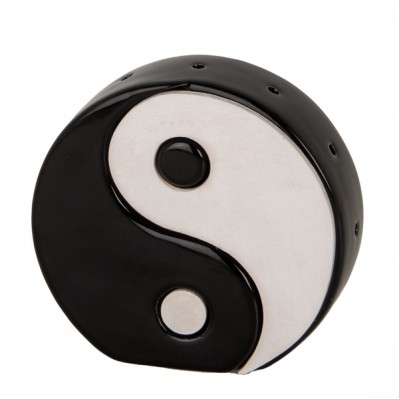 BOMBONIERA - YIN YANG LED CM.10 H.9,5 