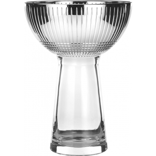 (F.C) Vaso in cristallo URBAN 25,5cm h.35cm