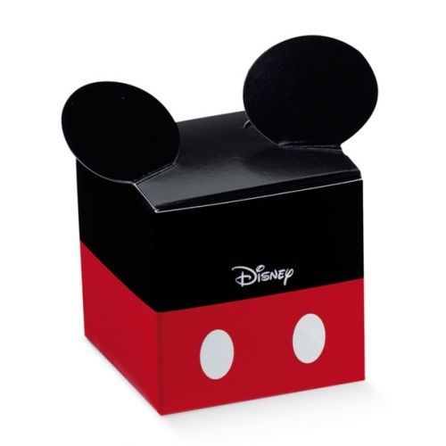 Cubo portaconfetti Disney Mickey's Red&Black