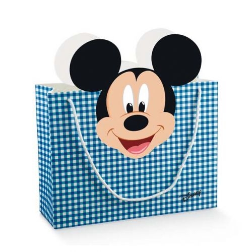 Shopper box Disney Mickey's Party Blu Grande