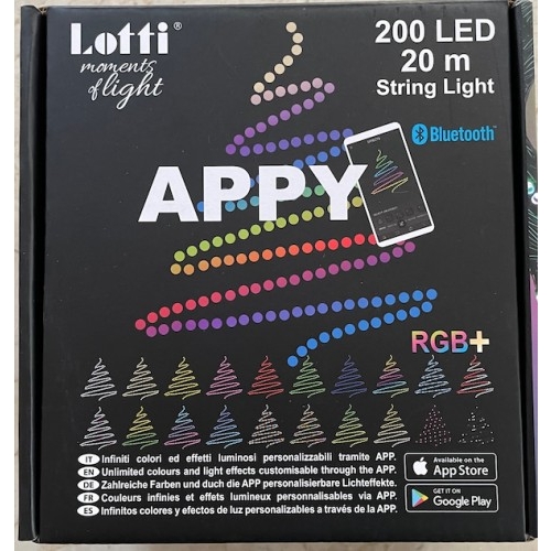 200 LED COLORATI - LUCI NATALE