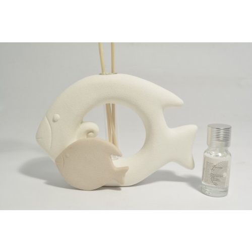 Diffusore Pesci con kit essenza in grèss- Collezione 2020