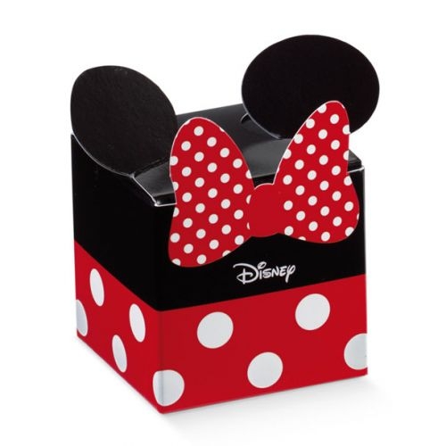 Cubo portaconfetti Disney Minnie's Red&Black