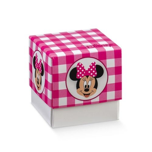 Scatolina portaconfetti Disney Minnie's Party Rosa