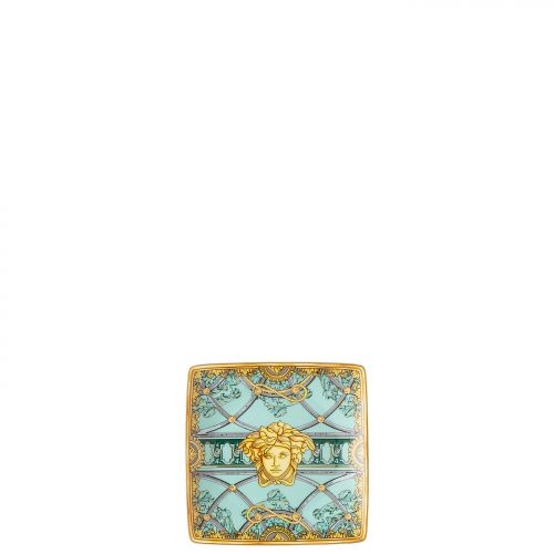 Coppetta quadra piana LA SCALA DEL PALAZZO 12 cm Rosenthal Versace