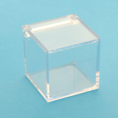 Scatolina per confetti in plexiglass