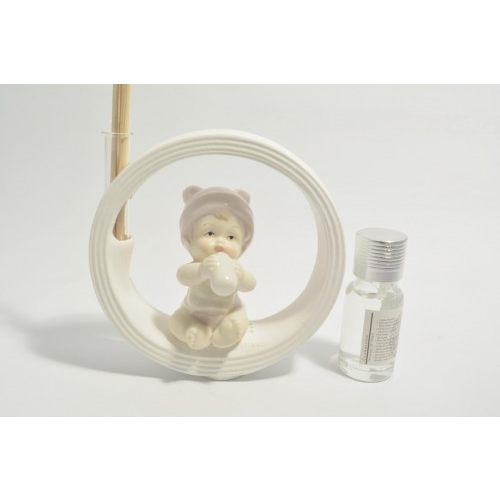 Bebè in ceramica con profumatore Collezione 2020