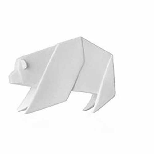 Origami panda - porcellana