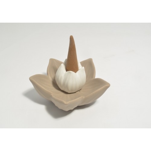 Brucia incenso in ceramica con cono incenso- Collezione 2020
