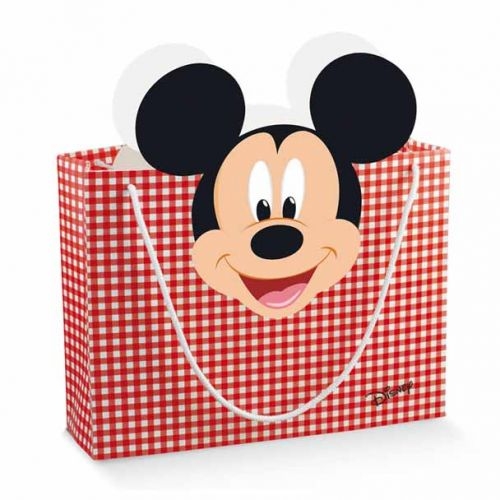 Shopper box Disney Mickey's Party Rosso Grande