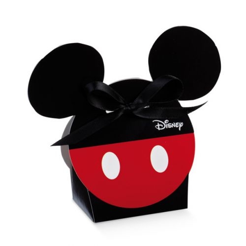 Scatola portaconfetti Disney Mickey's Red&Black