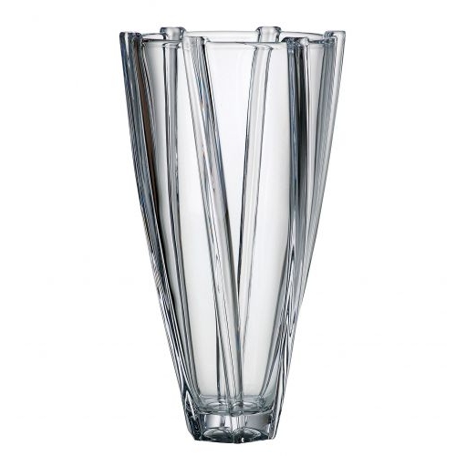 Vaso in cristallo Infinity 33 cm