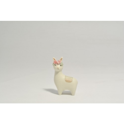 Alpaca piccolo in ceramica - Collezione 2020