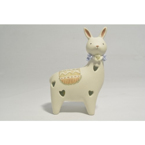 Alpaca in ceramica con Led - Collezione 2020