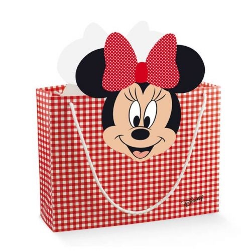 Shopper box Disney Minnie's Party Rosso Grande