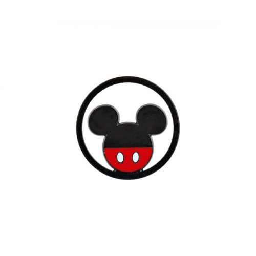 Bomboniera Disney in resina topolino rosso e nero tondino