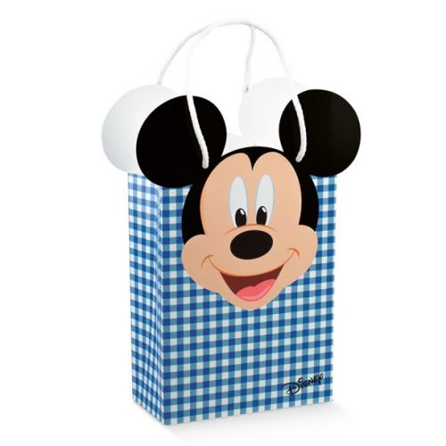 Shopper box Disney Mickey's Party Blu Piccola