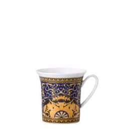 Bicchiere MEDUSA BLU Rosenthal Versace