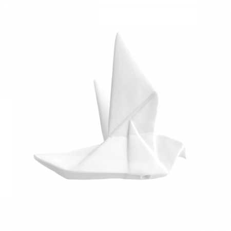 Origami colomba - porcellana